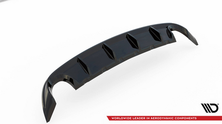 Diffuser Ford Edge II Rear Valance Gloss Black