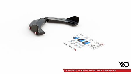 Splitter Hyundai I30 III N Rear Side v.6 + Flaps Gloss Black