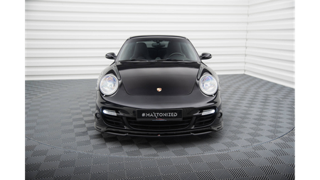 Splitter Porsche 911 Turbo 997 przód