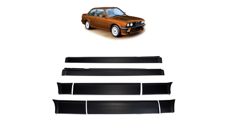 Side Skirts BMW 3 E30 Door Panels