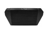 Intercooler TurboWorks 450x300x76 tylny Czarny