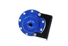 TurboWorks Fuel pressure regulator Racing AN6 with gauge Blue