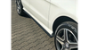 Diffuser Mercedes-Benz GLE W166 AMG-Line Side Skirts Gloss Black