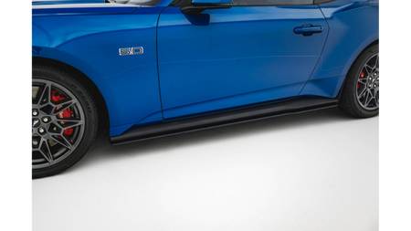 Dokładka Ford Mustang GT Mk7 Progi Street Pro Black