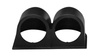 Gauges adapter Depo console 2x60mm