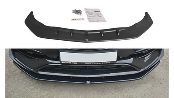 Splitter Mercedes-Benz CLA A45 AMG C117 Facelift przód v.1 Gloss Black