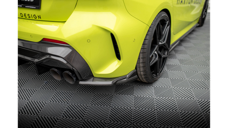 Splitters set BMW 1 F40 M-Pack Carbon