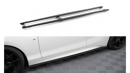 Diffuser BMW 1 F20 Side Skirts Racing v.2 Black