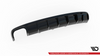 Diffuser Audi A4 B8 Facelift Rear Valance