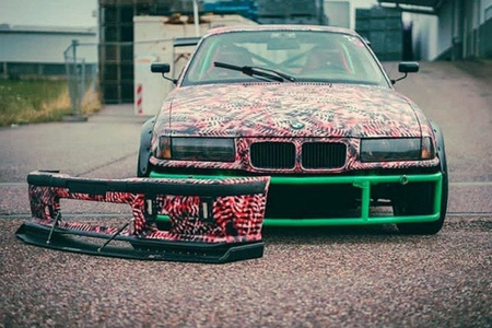 Bash Bar BMW 3 E36 M-Package