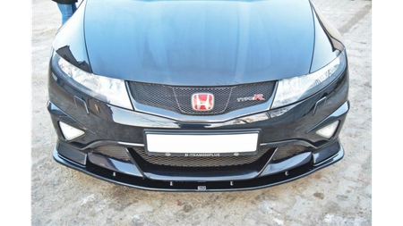 Splitter Honda Civic VIII Type-R Front Gloss Black