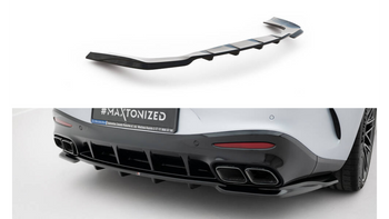 Splitter Mercedes-Banz AMG GT 63 C192 Rear Central with Diffuser v.1