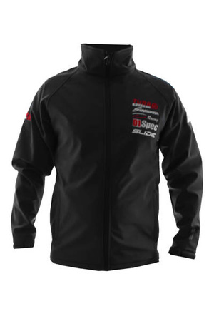 MTuning Softshell Black L Overprint