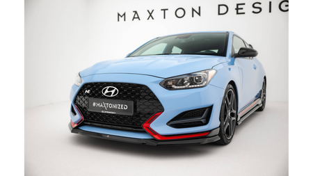 Splitter Hyundai Veloster N Mk2 Front v.1