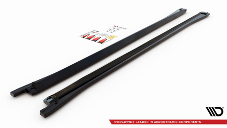 Splitters set Volkswagen Touareg R-Line Mk3
