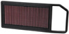 K&N Panel Filter 33-2911