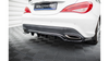 Splitter Mercedes-Benz CLA C117 Facelift Rear Central with Diffuser