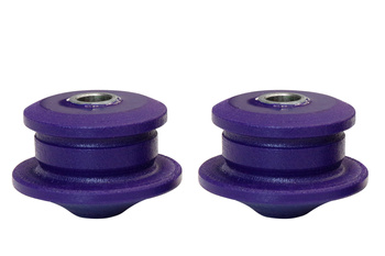 Rear shock absorber bushings - lower - BMW E12 / E24 - 2PCs.