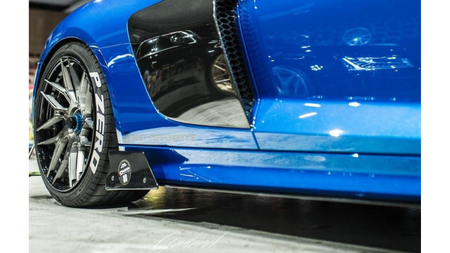 Diffuser Audi R8 4S Side Skirts Racing