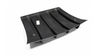 Diffuser Honda Civic IX Type-R Rear Gloss Black