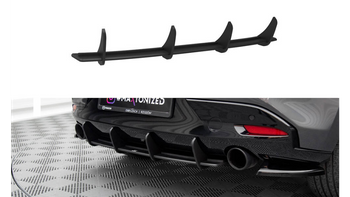 Dyfuzor Mazda 3 IV Tył Street Pro Black-Red