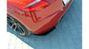 Splitter Peugeot RCZ Rear Side Gloss Black