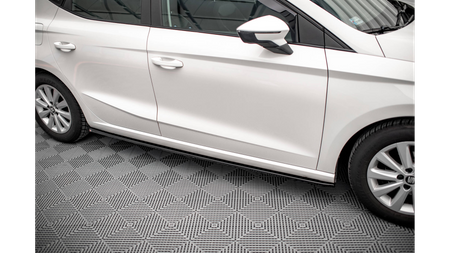 Diffuser Seat Ibiza FR Standard V Side Skirts v.1 Gloss Black