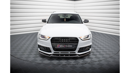 Splitter Audi A4 B8 Facelift Competition Front v.1