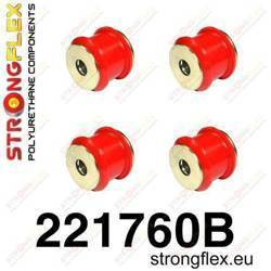 Rear anti roll bar link bush