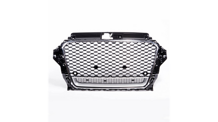 Grill Audi A3 8V Chrome & Gloss Black