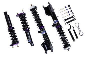 Street Suspension D2 Racing ALFA ROMEO 156 6 CYL 97-07