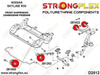 Front lower radius arm to chassis bush SPORT