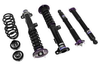 Street Suspension D2 Racing BMW 3 SERIES E36 COMPACT 4 CYL TI 94-00