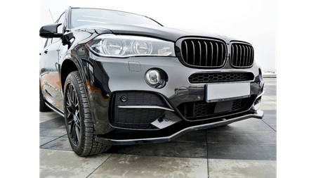 Splitter BMW X5 F15 M-Pack Front v.1 Gloss Black