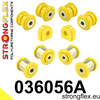 Rear suspension bush kit SPORT