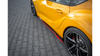 Diffuser Toyota Supra V Side Skirts v.2 Red