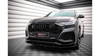 Splitter Audi RSQ8 4M Front v.1 Gloss Black
