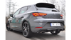 Dokładka Seat Leon Cupra III Facelift Zderzak Tył v.1 Gloss Black