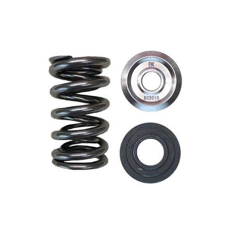 Brian Crower Dual Spring/Titanium Retainer/Seat Kit (Honda K20A/K20Z, F20C/F22C - High Lift Spring) BC0040T