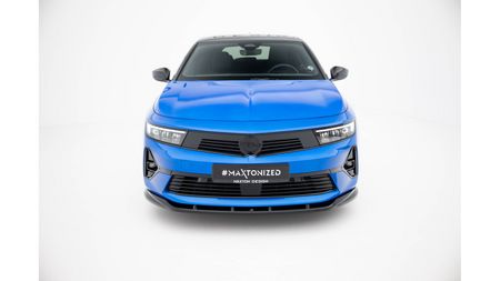 Diffusor Opel Astra L MK6 Front Bumper v.2