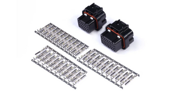 Haltech Zestaw pinów, wtyczek, złączy Keyway Superseal AMP 26 i 34 Pin 4 Rząd 3 Klucz