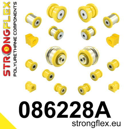 Full suspension bush kit polyurethane