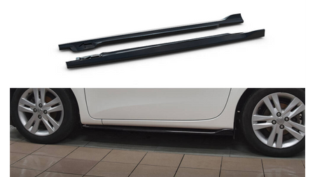 Diffuser Toyota IQ Side Skirts