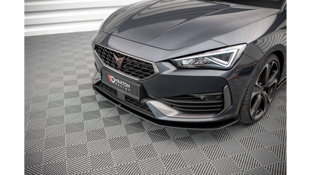 Splitter Cupra Leon Front Pro Black