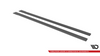 Diffuser Volkswagen Golf 7 R Side Skirts Street Pro Black