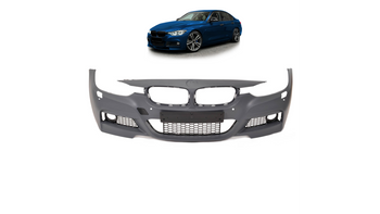 Bumper BMW 3 F30 F31 Front PDC SRA