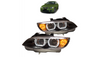 Lampy BMW 3 E92 E93 Przód Xenon Black DRL