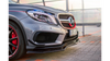 Splitter Mercedes-Benz GLA 45 AMG SUV (X156) Front Gloss Black