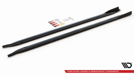 Splitters set BMW M3 G80
