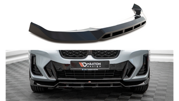 Splitter BMW X4 G02 Facelift M-Pack przód v.1 Gloss Black